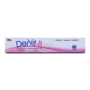 Dervit-B 50mcg/0.5mg Ointment 30 gm
