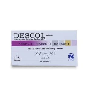 Descol 20mg Tablet 10 ‘S