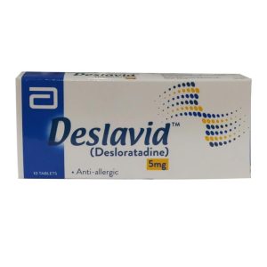 Deslavid 5mg Tablet 10 ‘S