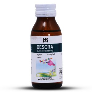 Desora 0.5mg/ml Syrup 60 ml