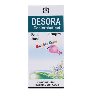 Desora 0.5mg/ml Syrup 60 ml