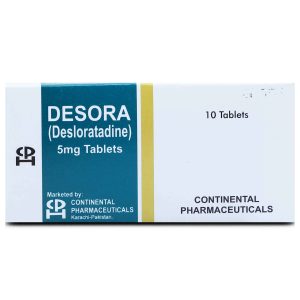 Desora 5mg Tablet 10 ‘S