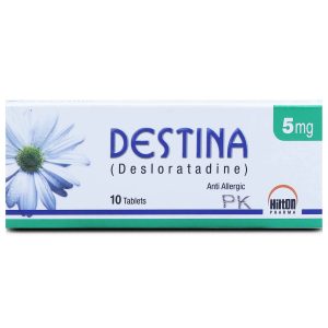 Destina 5mg Tablet 10 ‘S