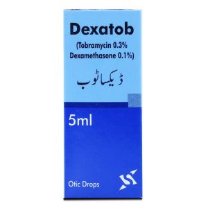 Dexatob Ear 0.1%+0.3% Drop 5 ml
