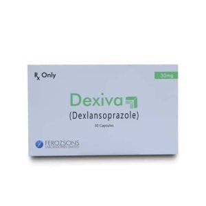Dexiva 30mg Capsule 10 ‘S