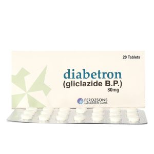 Diabetron 80mg Tablet 20 ‘S