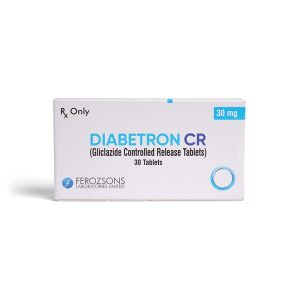 Diabetron Cr 30mg Tablet 10 ‘S
