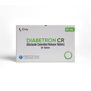 Diabetron Cr 60mg Tablet 10 ‘S