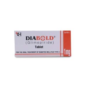 Diabold 1mg Tablet 10 ‘S
