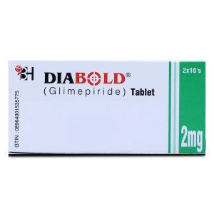 Diabold 2mg Tablet 10 ‘S