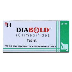 Diabold 2mg Tablet 10 ‘S