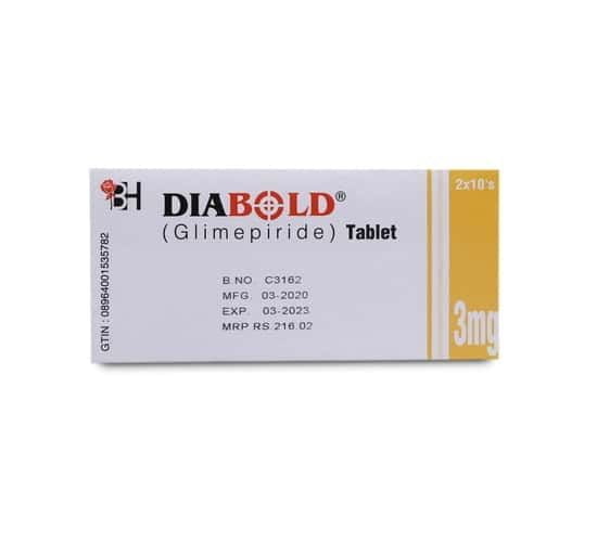Diabold 3mg Tablet 10 'S - Image 3