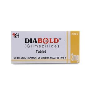 Diabold 3mg Tablet 10 ‘S