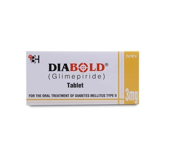 Diabold 3mg Tablet 10 'S