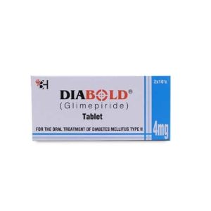 Diabold 4mg Tablet 10 ‘S