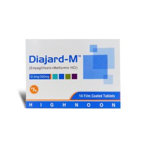 Diajard-M 12.5/500mg Tablet 7 ‘S