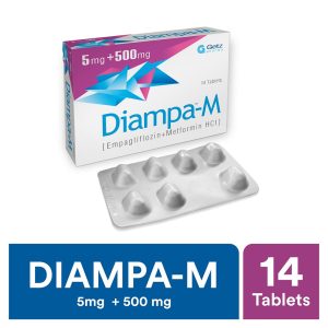 Diampa-M 5mg/1000mg Tablet 14 ‘S