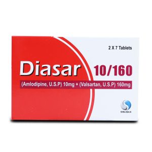Diasar 10/160mg Tablet 7 ‘S