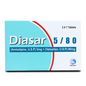 Diasar 5/160mg Tablet 7 ‘S
