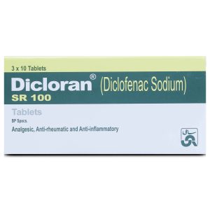Dicloran SR 100mg Tablet 10 ‘S