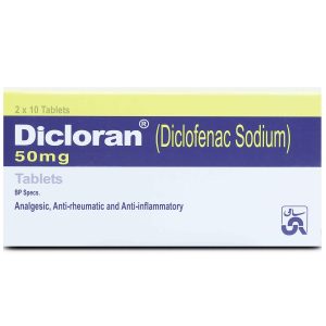 Dicloran 50mg Tablet 10 ‘S