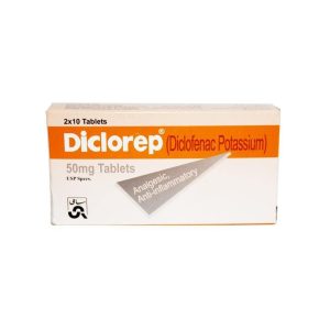 Diclorep 50mg Tablet 10 ‘S