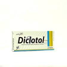 Dictolol 50mg/200mcg Tablet 20 ‘S