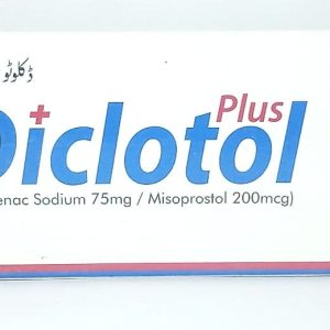 Dictolol Plus 75mg/200mcg Tablet 20 ‘S