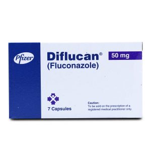 Diflucan 50mg Capsule 7 ‘S