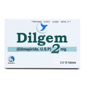 Dilgem 2mg Tablet 10 ‘S