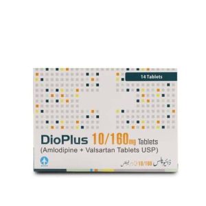 Dioplus 10mg+160mg Tablet 7 ‘S