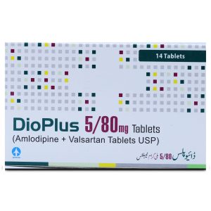Dioplus 5mg+160mg Tablet 7 ‘S