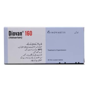 Diovan 160mg Tablet 14 ‘S