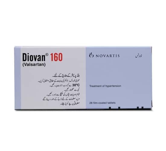 Diovan 160mg Tablet 14 S Uses Benefits Side Effects