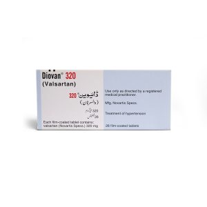 Diovan 80mg Tablet 14 ‘S