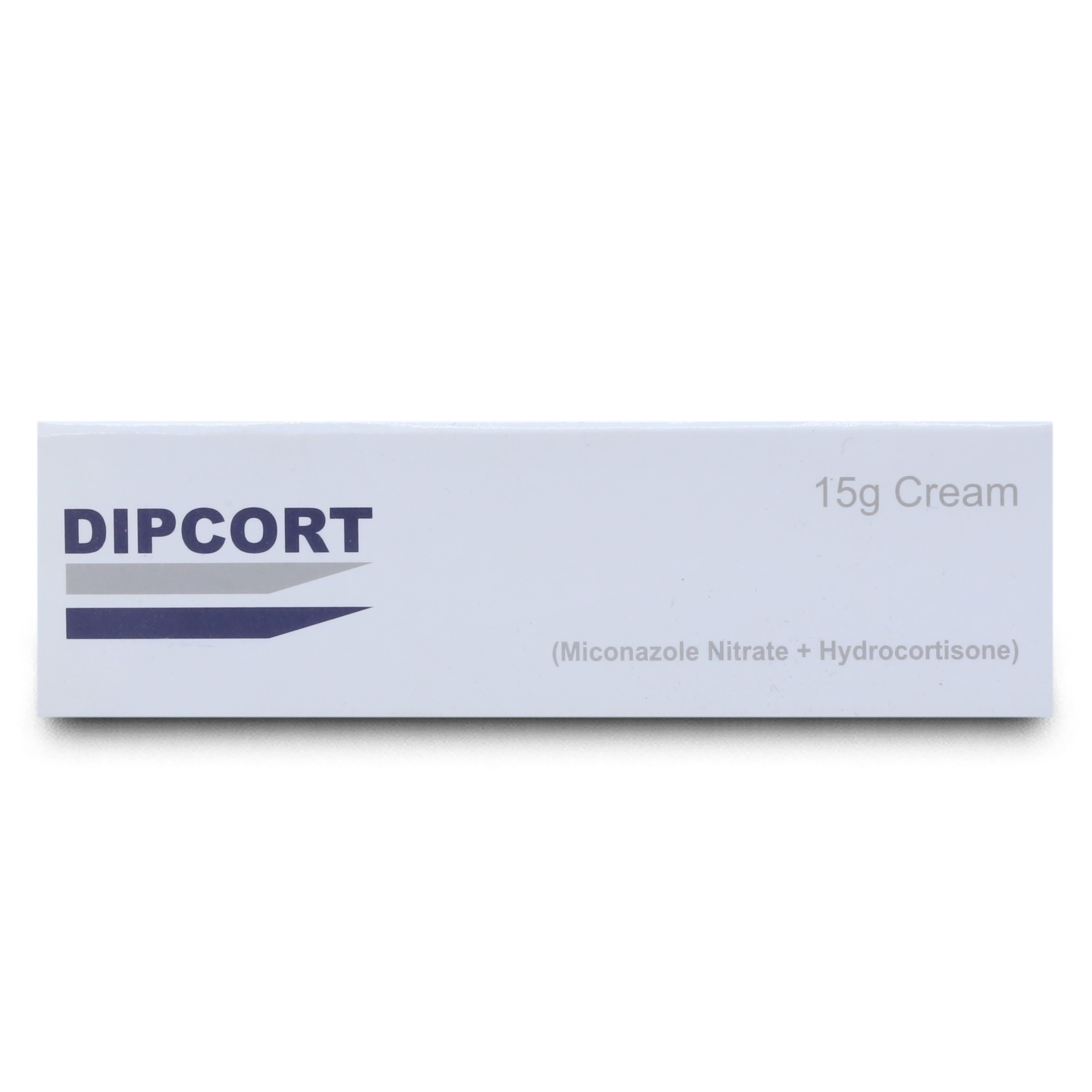 Dipcort 2%+1% Cream 15 gm