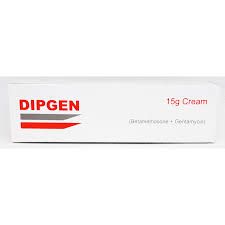 Dipgen 0.05%+0.1% Cream 15 gm
