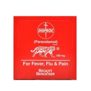 Disprol 500mg Tablet 10 ‘S