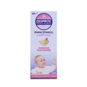 Disprol Paediatric 120mg Suspension 60 ml