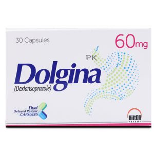 Dolgina 60mg Capsule 10 ‘S
