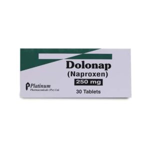 Dolonap 250mg Tablet 10 ‘S