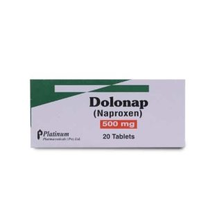 Dolonap 500mg Tablet 10 ‘S