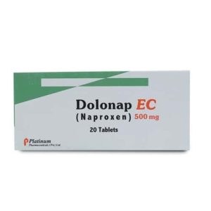 Dolonap EC 500mg Tablet 10 ‘S