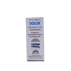 Dolor 50mg/5ml Syrup 60 ml