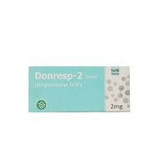 Donresp 2mg Tablet 10 ‘S
