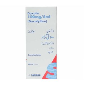 Doxolin 100mg/5ml Syrup 60 ml