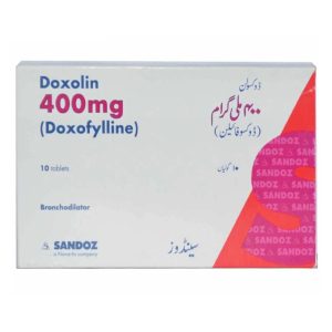 Doxolin 400mg Tablet 10 ‘S
