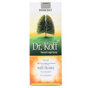 Dr. Koff Honey Syrup 120 ml