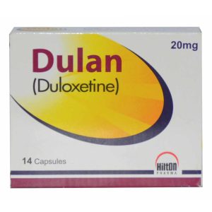 Dulan 20mg Capsule 14 ‘S