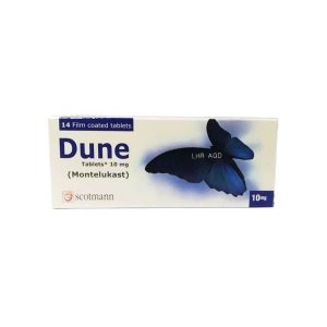 Dune 10mg Tablet 14 ‘S